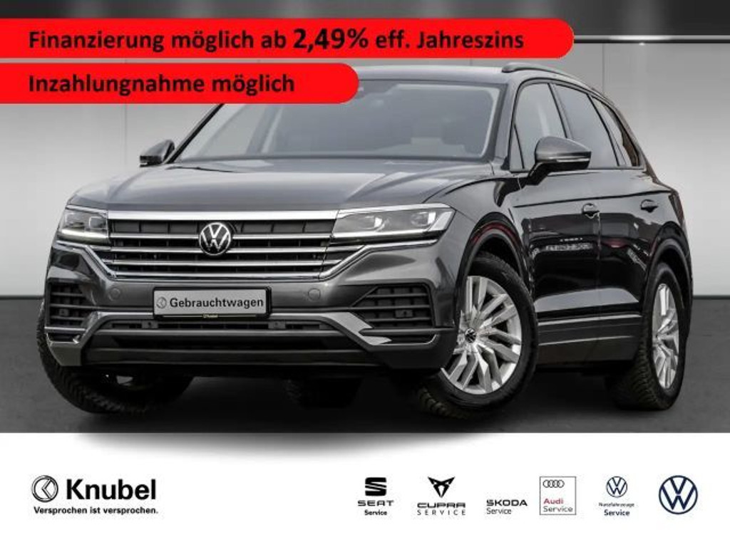Volkswagen Touareg V6 TDI Leder TrailerAss. Luftf. Navi LED