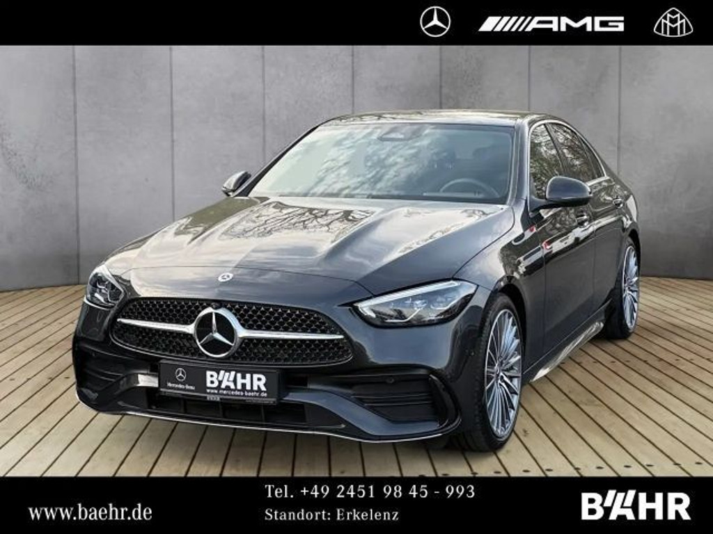 Mercedes-Benz C-Klasse C 200 AMG Line Sedan