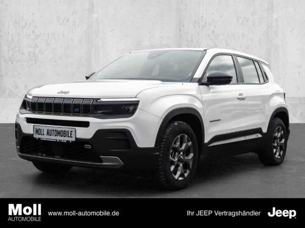 Jeep Avenger Longitude Full-Electric