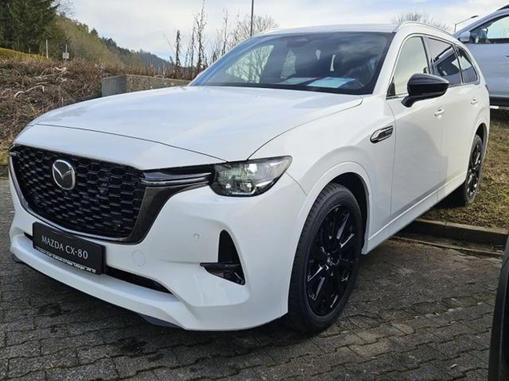Mazda CX-80 Homura e-Skyactiv Plus