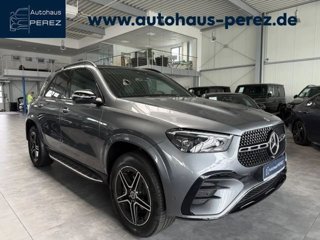 Mercedes-Benz GLE-Klasse GLE 300 4MATIC AMG Line GLE 300 d