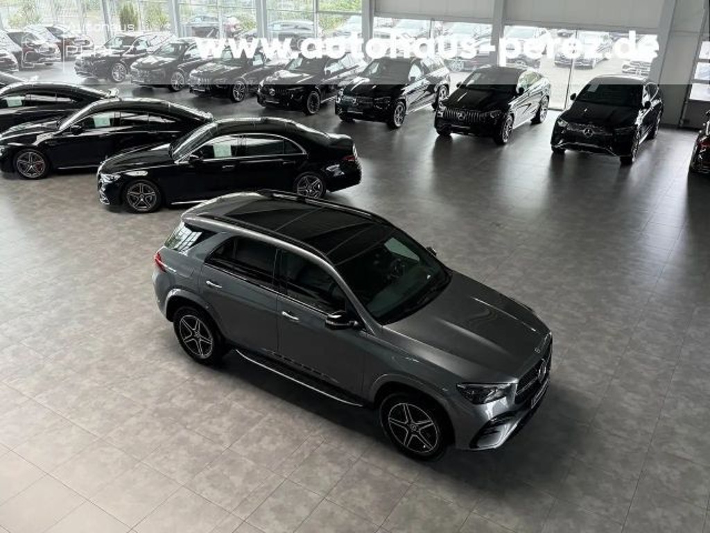 Mercedes-Benz GLE-Klasse