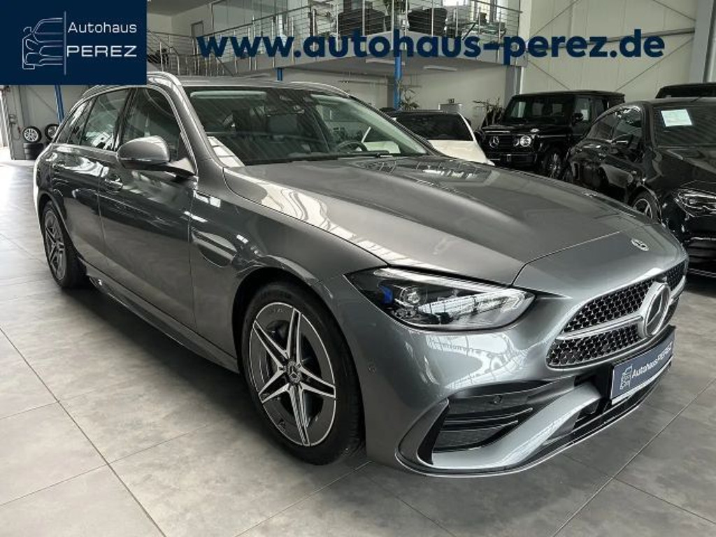Mercedes-Benz C-Klasse C 200 AMG Line Estate Premium