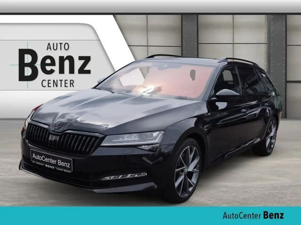 Skoda Superb Combi 4x4 Sportline 2.0 TSI