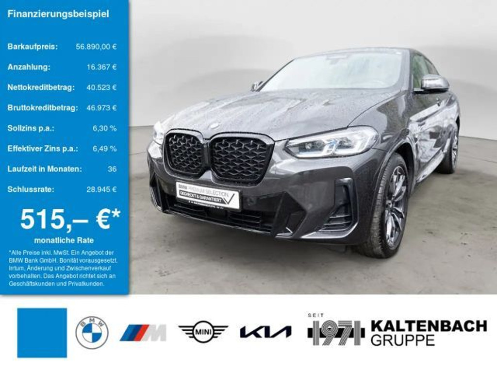 BMW X4 M-Sport xDrive