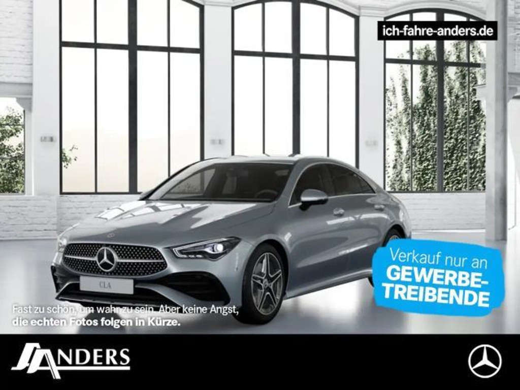 Mercedes-Benz CLA-Klasse CLA 200 AMG Line Coupé