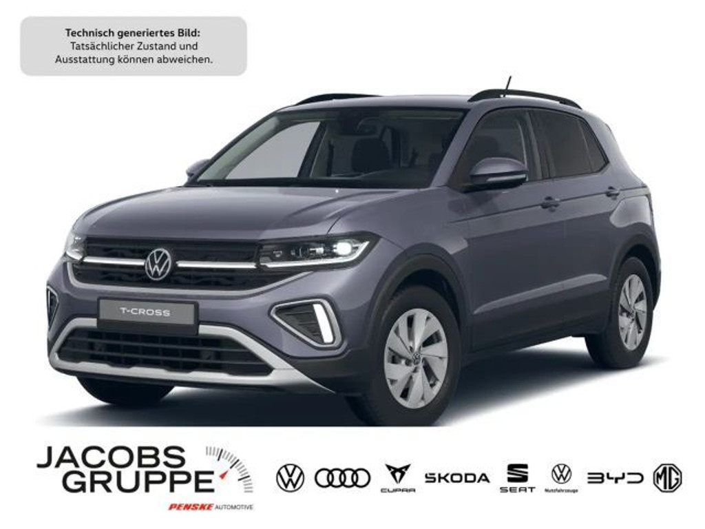 Volkswagen T-Cross Life 1.0 TSI