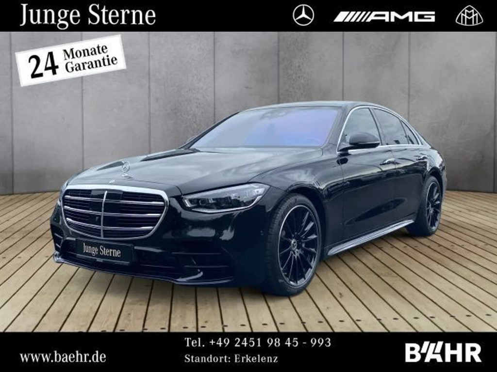 Mercedes-Benz S-Klasse S 580 4MATIC AMG Line Sedan
