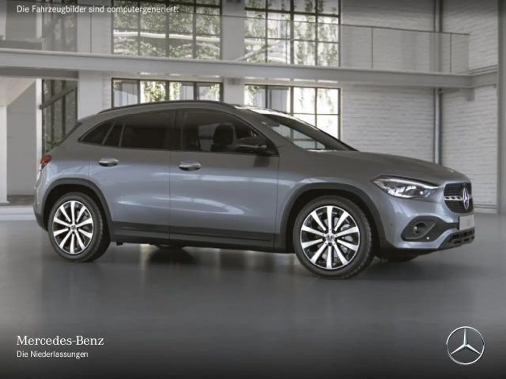 Mercedes-Benz GLA-Klasse