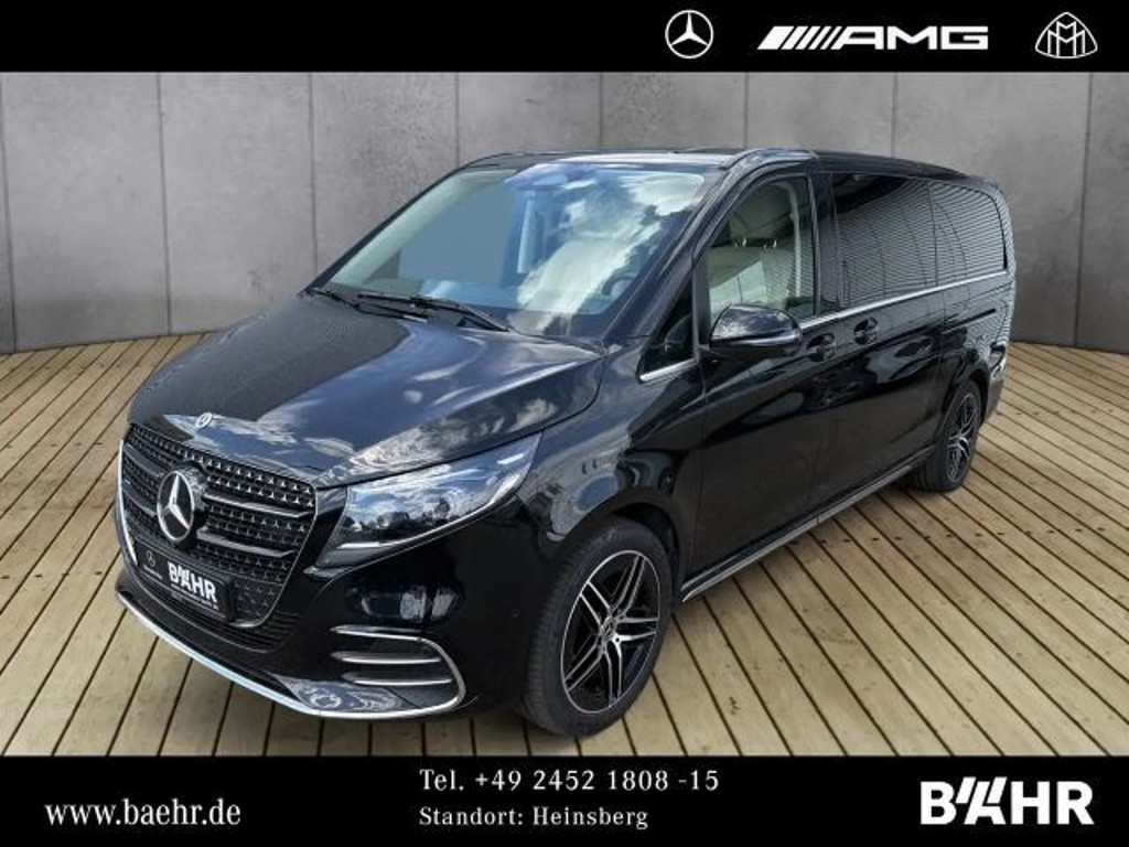 Mercedes-Benz V-Klasse V 300 4MATIC AMG Line V 300 d Extralang