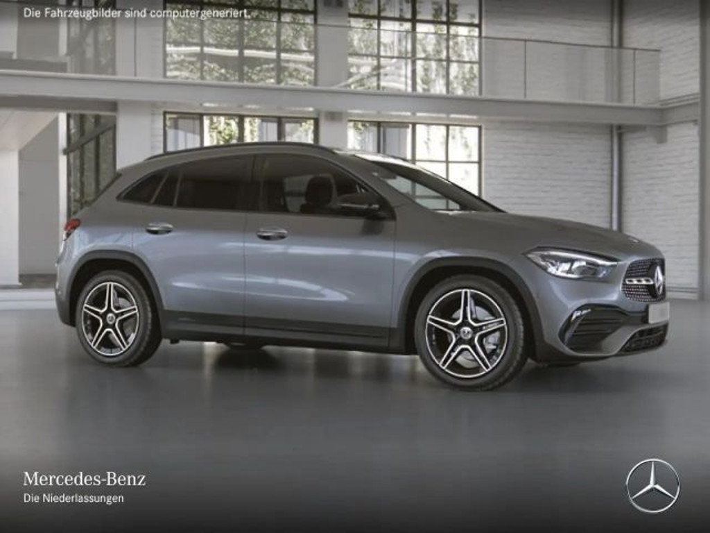 Mercedes-Benz GLA-Klasse