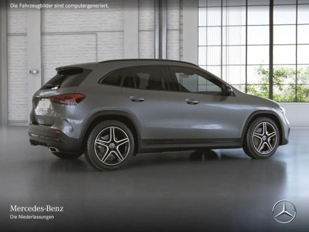 Mercedes-Benz GLA-Klasse