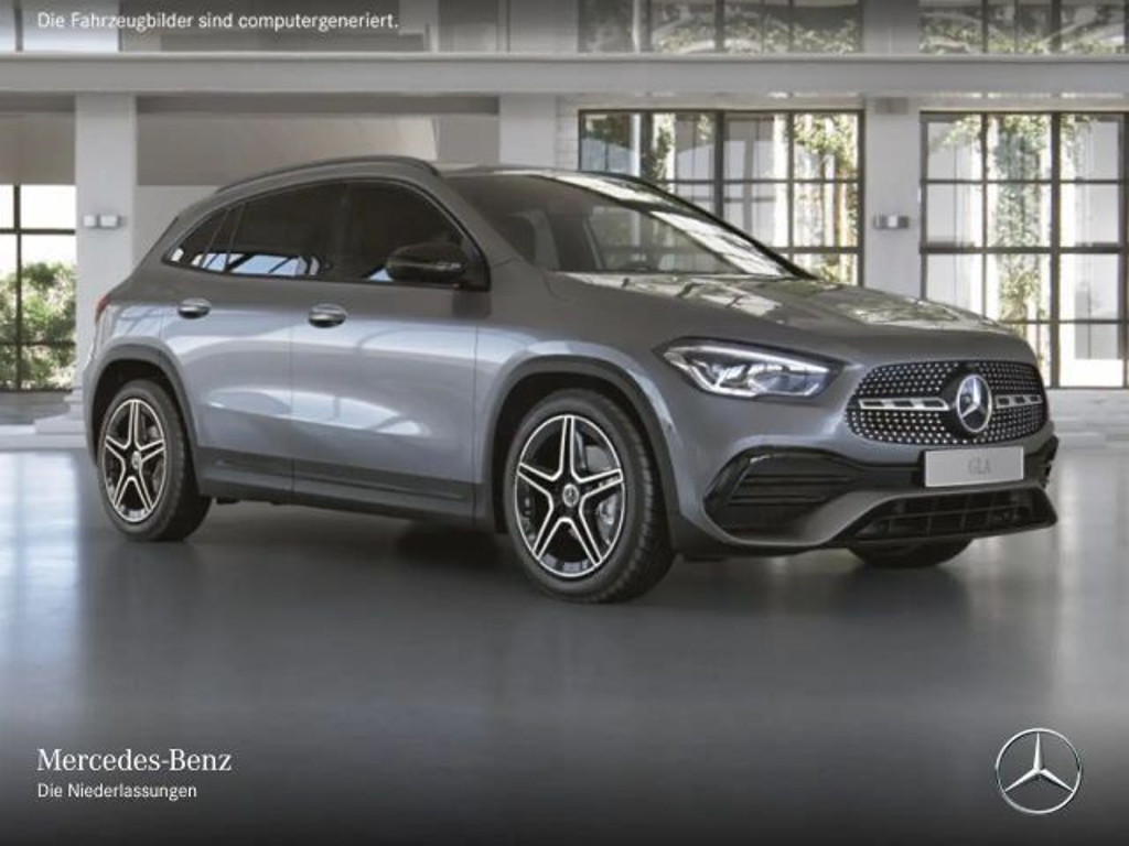 Mercedes-Benz GLA-Klasse
