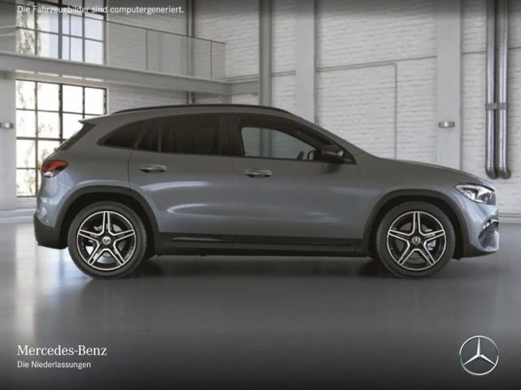 Mercedes-Benz GLA-Klasse