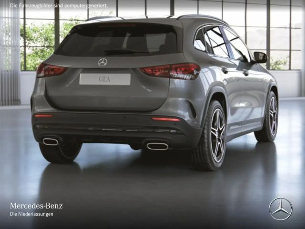 Mercedes-Benz GLA-Klasse