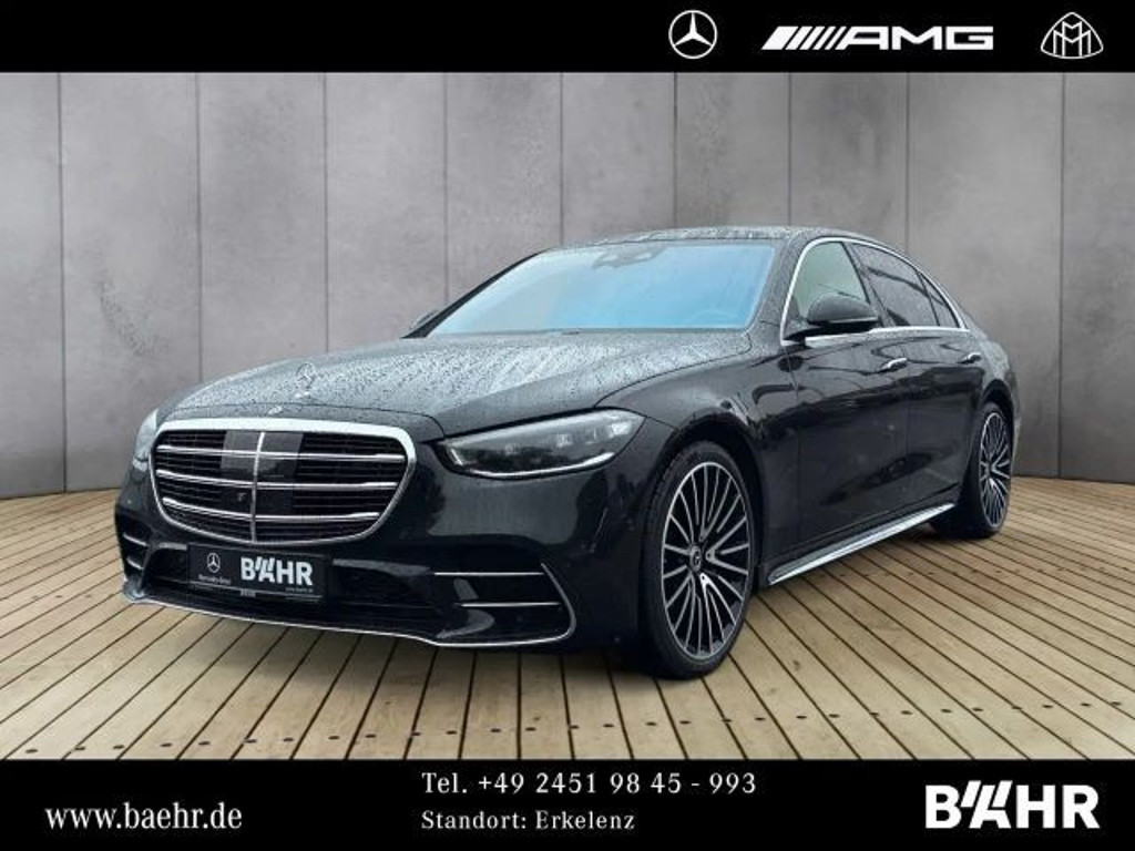 Mercedes-Benz S-Klasse S 580 4MATIC AMG Line Limousine Lang Sedan