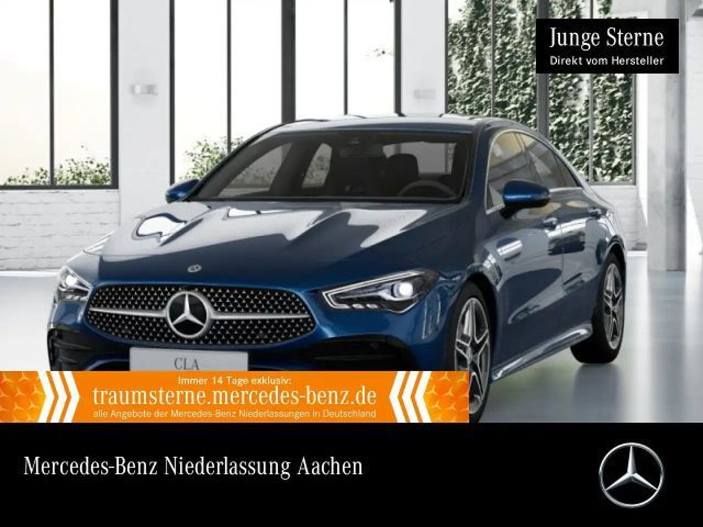 Mercedes-Benz CLA-Klasse CLA 220 AMG Line Coupé CLA 220 d