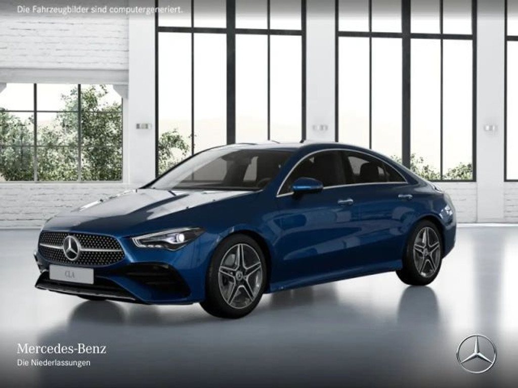 Mercedes-Benz CLA-Klasse