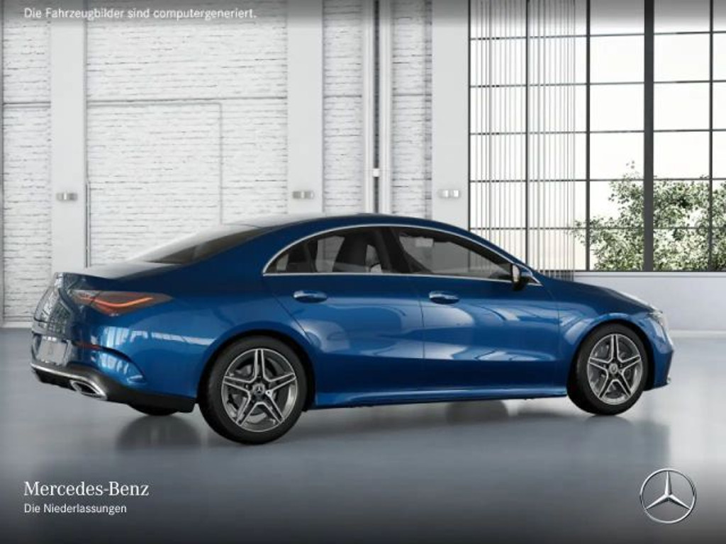 Mercedes-Benz CLA-Klasse