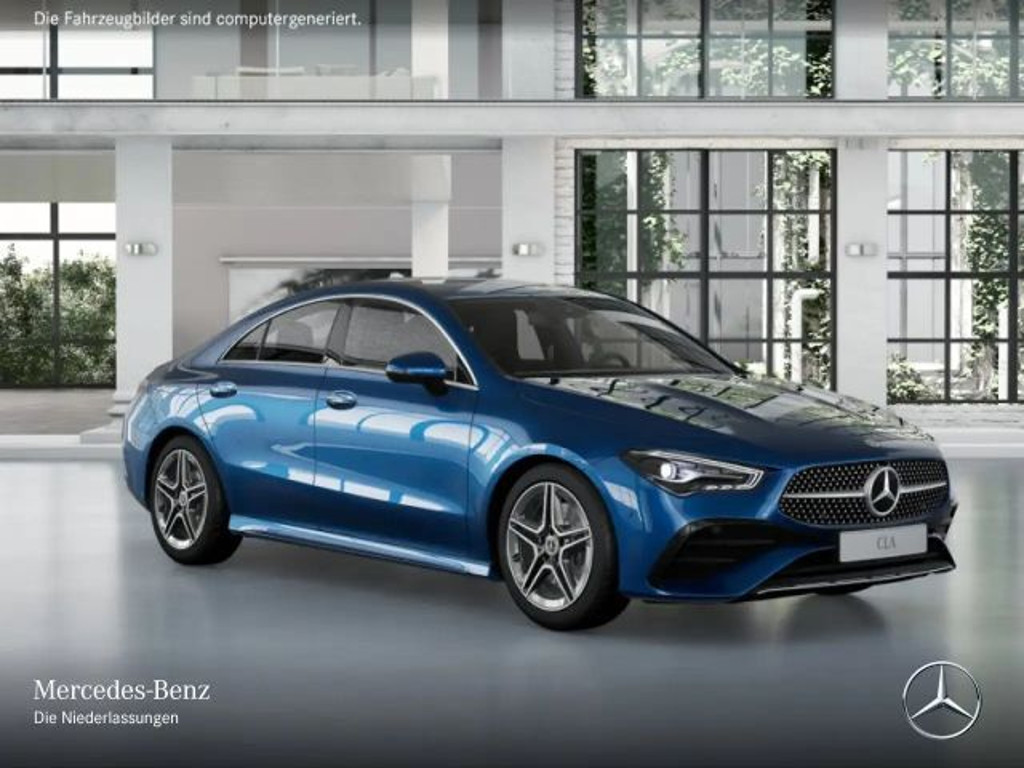 Mercedes-Benz CLA-Klasse
