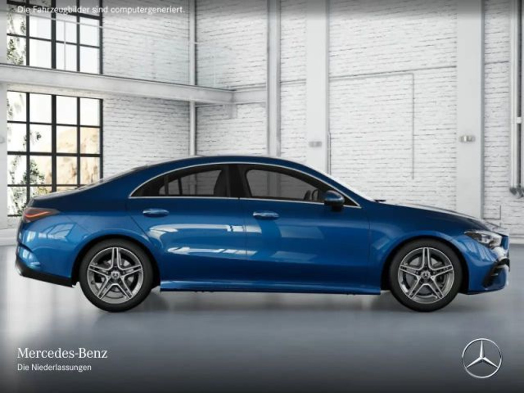 Mercedes-Benz CLA-Klasse