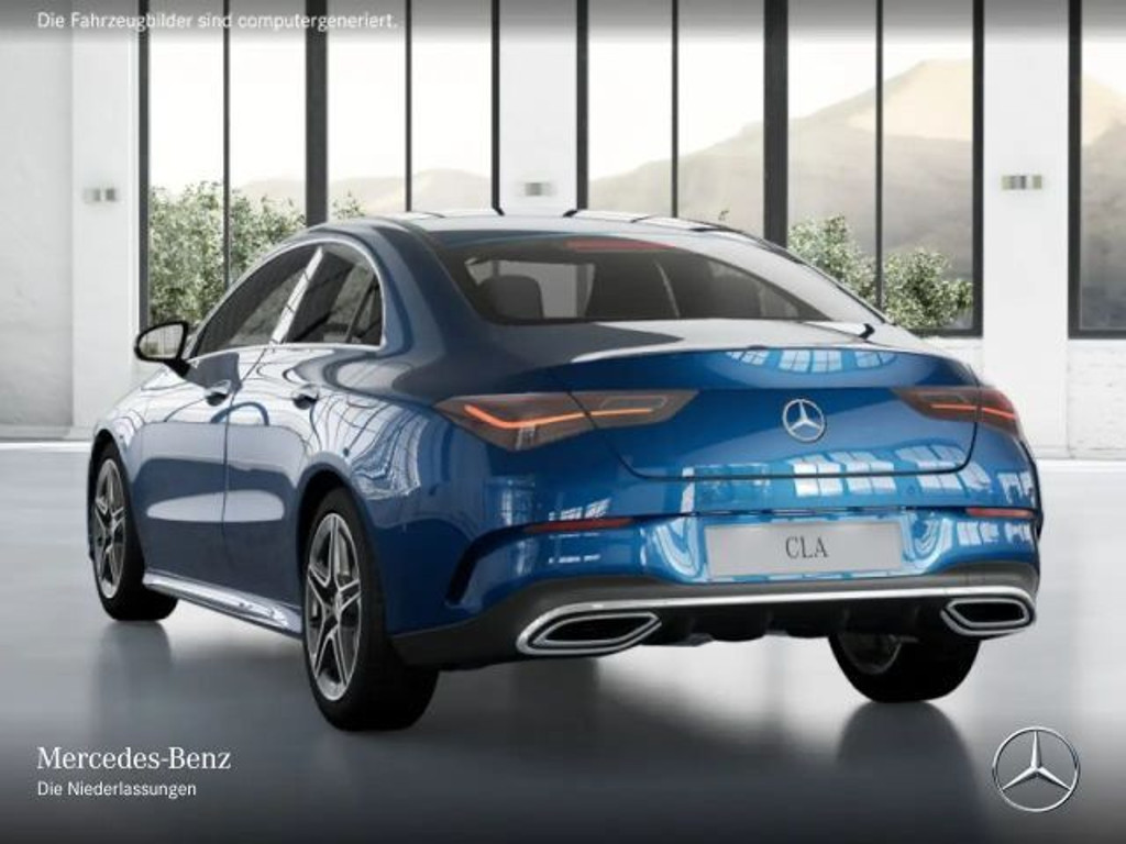 Mercedes-Benz CLA-Klasse
