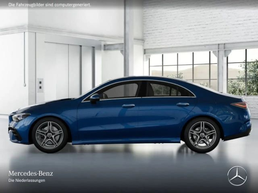 Mercedes-Benz CLA-Klasse