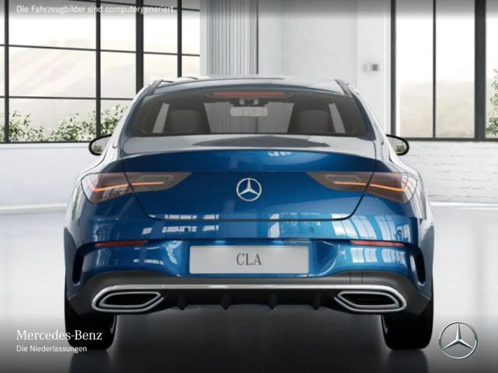 Mercedes-Benz CLA-Klasse