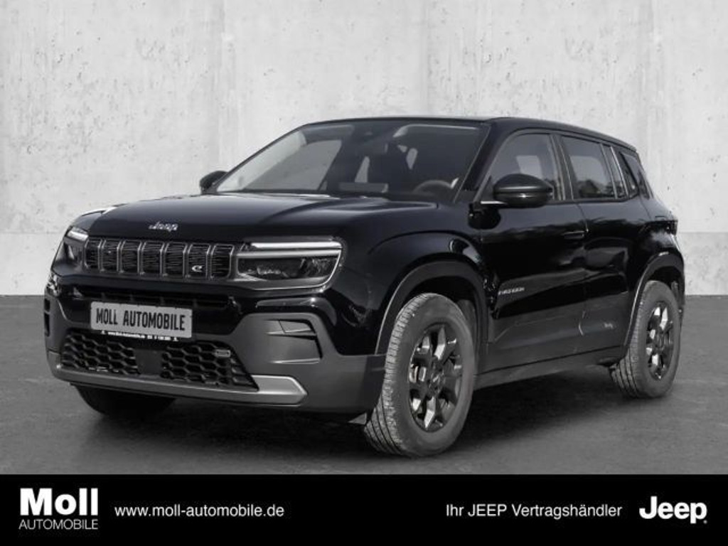 Jeep Avenger Longitude Full-Electric