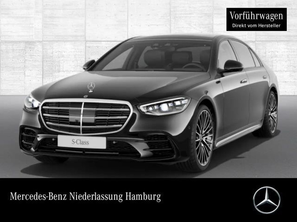 Mercedes-Benz S-Klasse S 350 4MATIC AMG Line Limousine Lang S 350 d Sedan