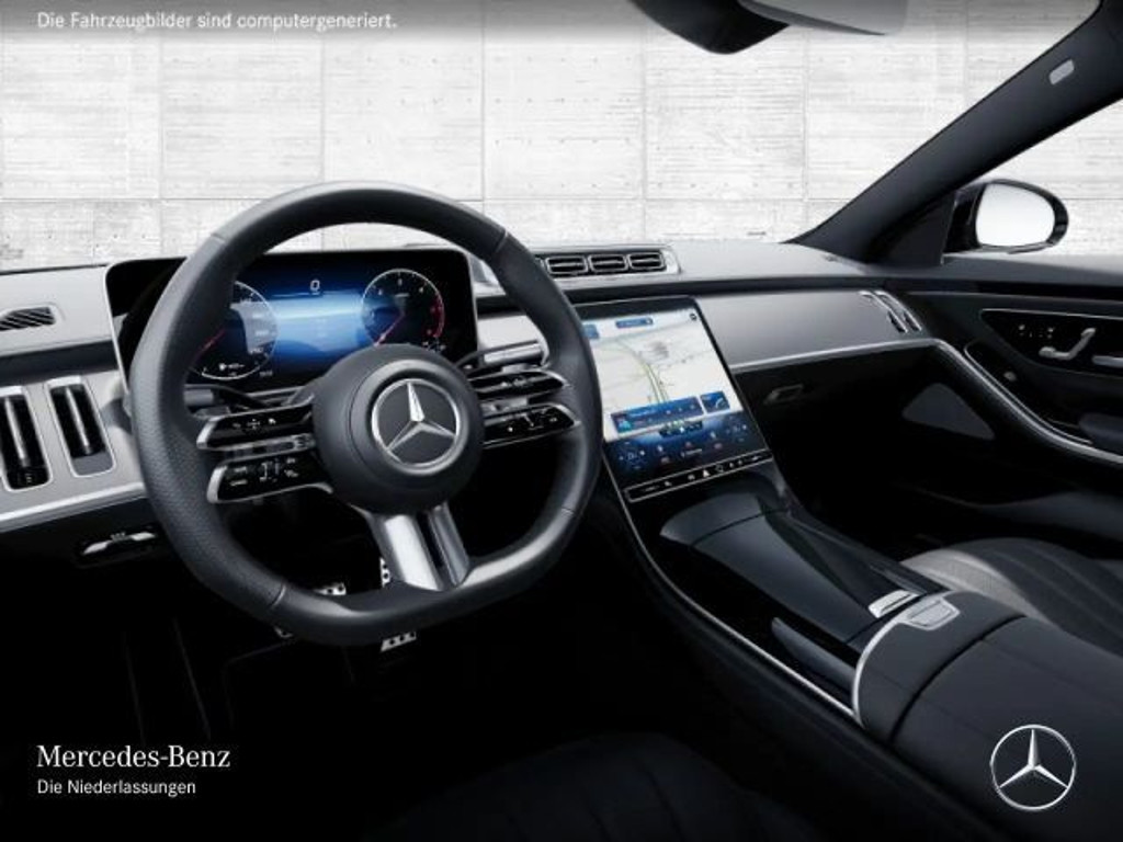 Mercedes-Benz S-Klasse
