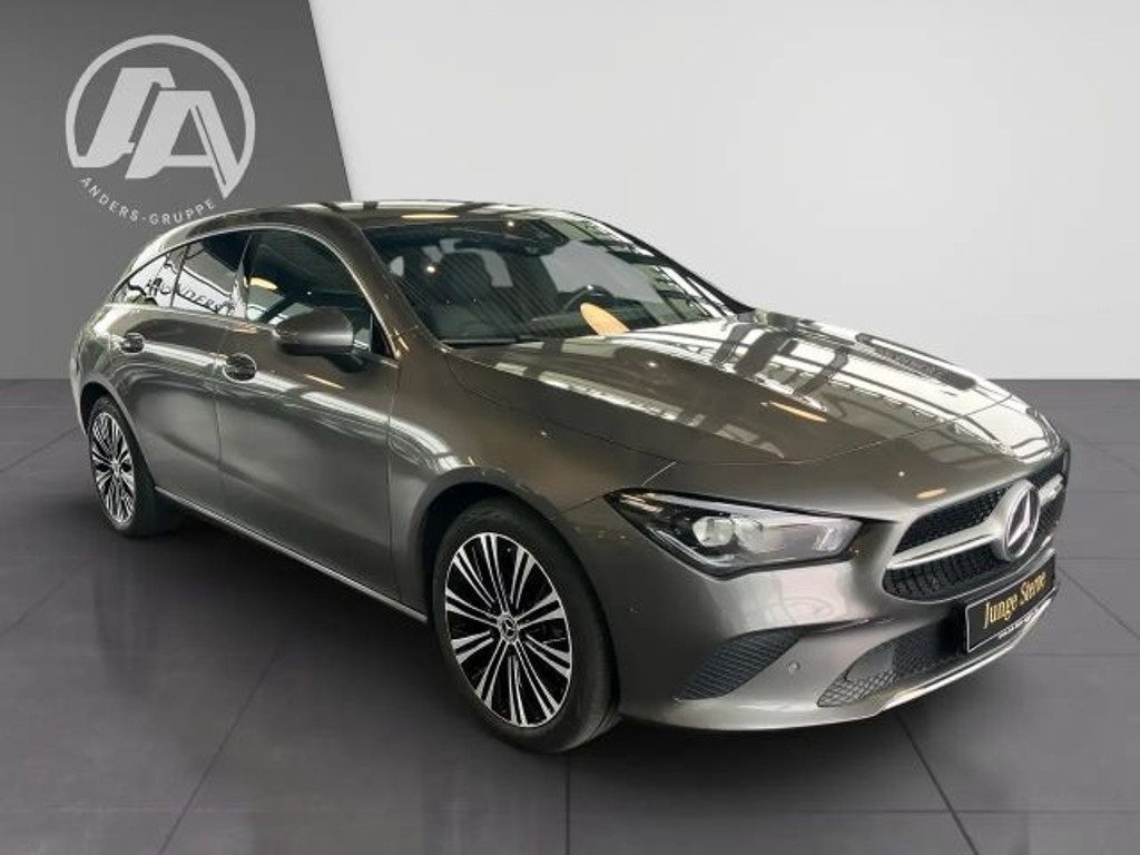 Mercedes-Benz CLA-Klasse