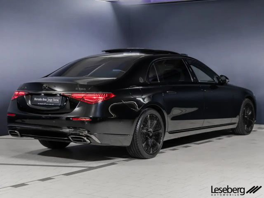 Mercedes-Benz S-Klasse