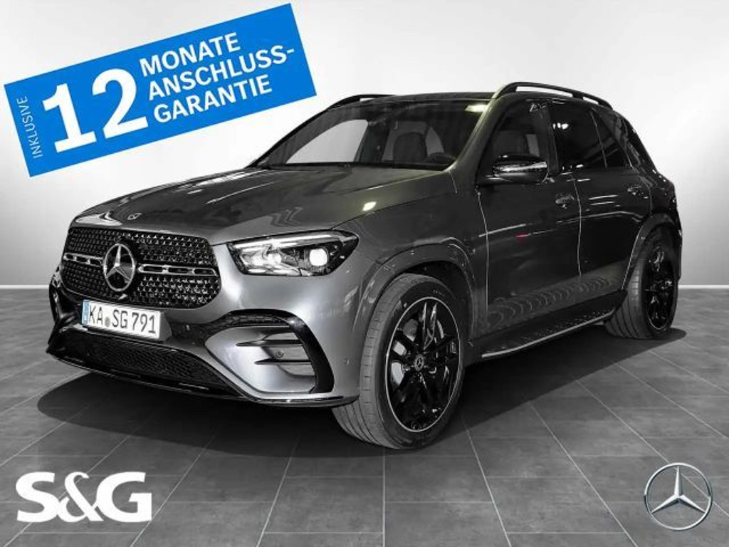 Mercedes-Benz GLE-Klasse GLE 300 4MATIC AMG Line GLE 300 d