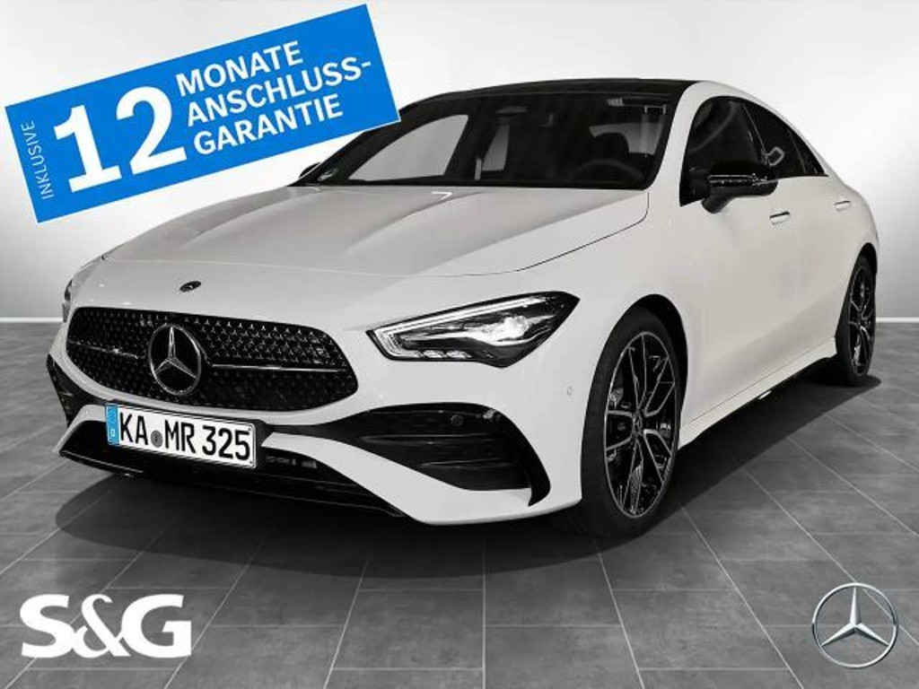 Mercedes-Benz CLA-Klasse CLA 200 AMG Line Coupé
