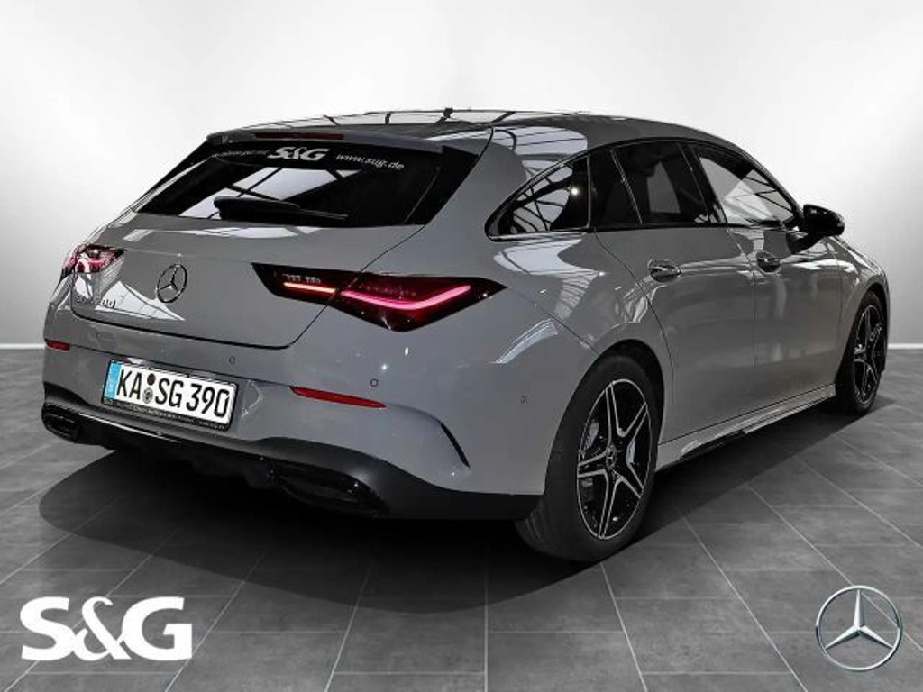 Mercedes-Benz CLA-Klasse