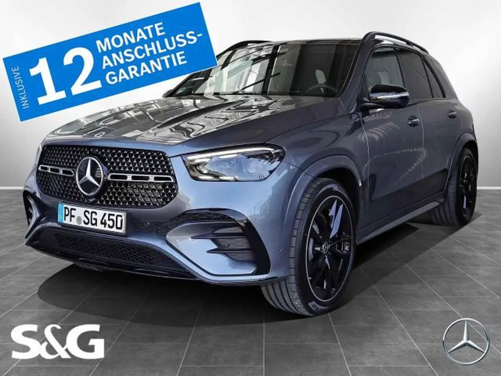 Mercedes-Benz GLE-Klasse GLE 450 4MATIC AMG Line