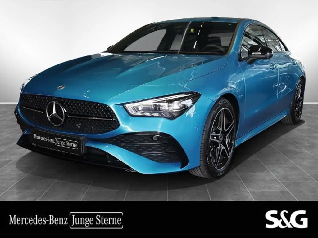 Mercedes-Benz CLA-Klasse CLA 200 AMG Line Coupé CLA 200 d
