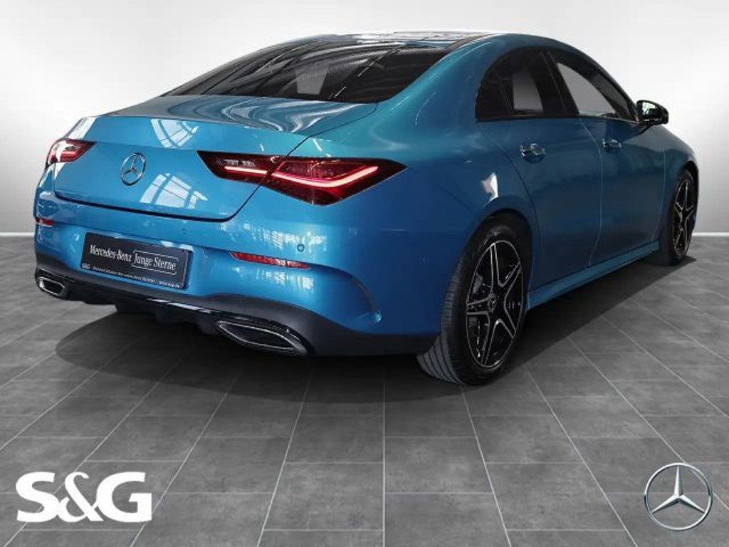 Mercedes-Benz CLA-Klasse
