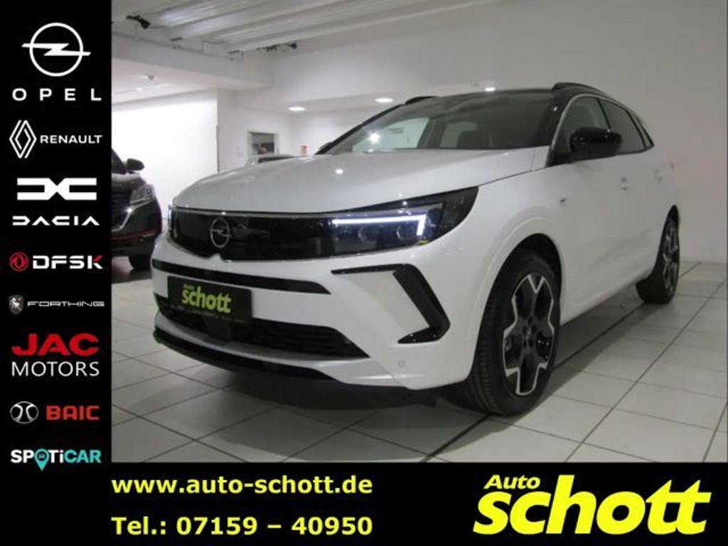 Opel Grandland Elegance Turbo