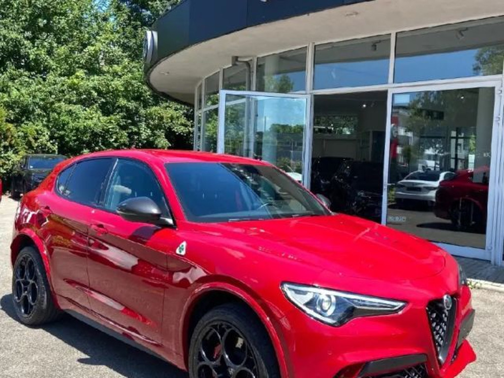 Alfa Romeo Stelvio Quadrifoglio Q4