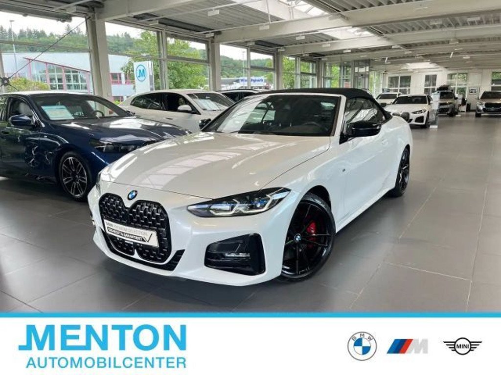 BMW 4 Serie 430 M-Sport Cabrio 430i
