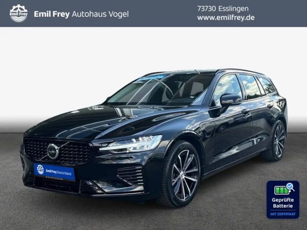 Volvo V60 AWD T6 Hybrid Plus Dark