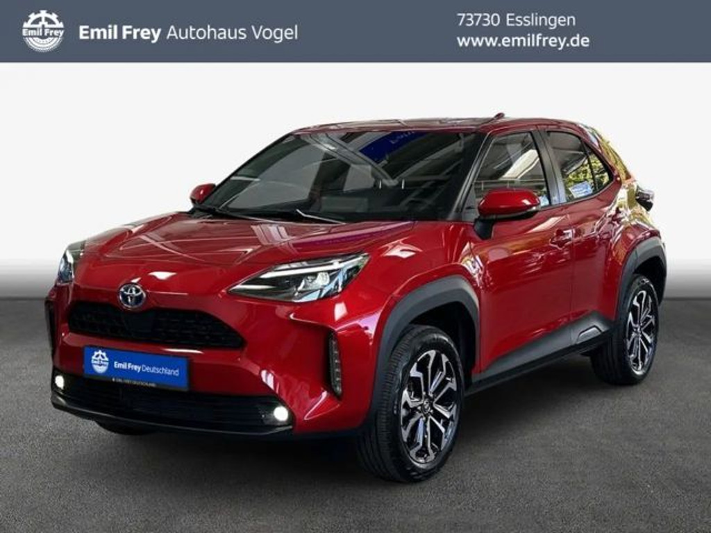 Toyota Yaris Cross Team D Hybride VVT-i
