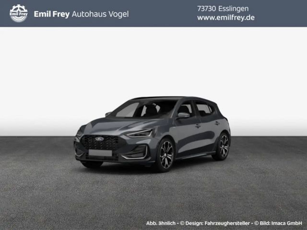 Ford Focus Wagon ST Line