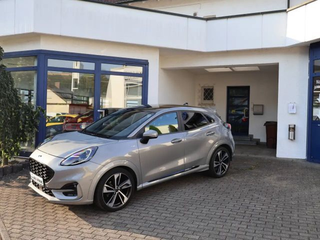 Ford Puma ST Line
