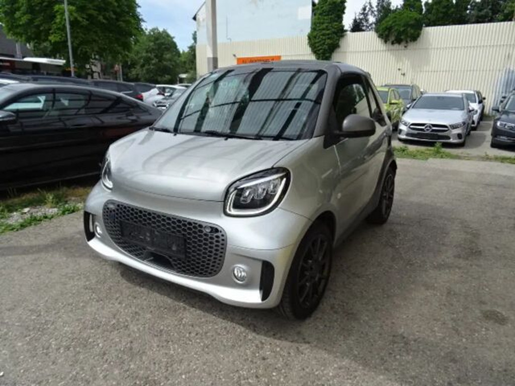 Smart EQ fortwo Cabrio