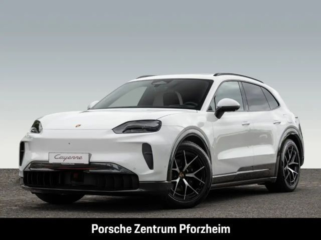 Porsche Cayenne Electric Surround-View LED-Matrix BOSE