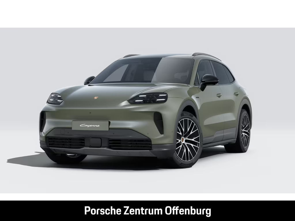 Porsche Cayenne Electric