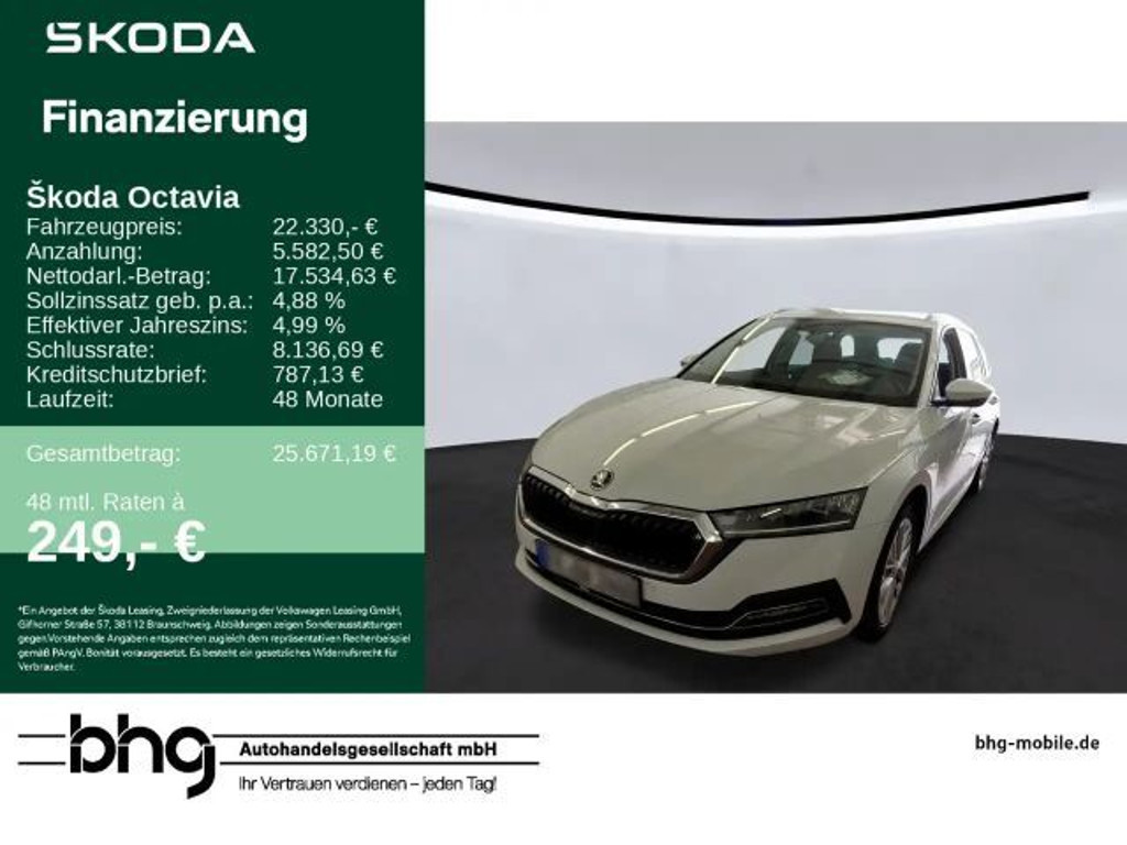 Skoda Octavia Style Combi Style